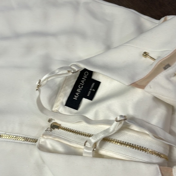 White Marciano Dress - Picture 5 of 12